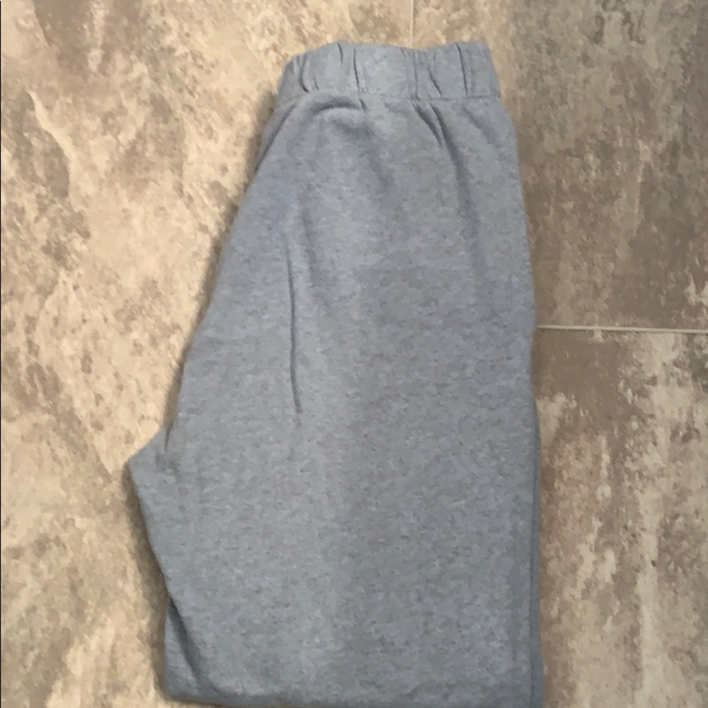 Light blue identical brandy Melville sweatpants